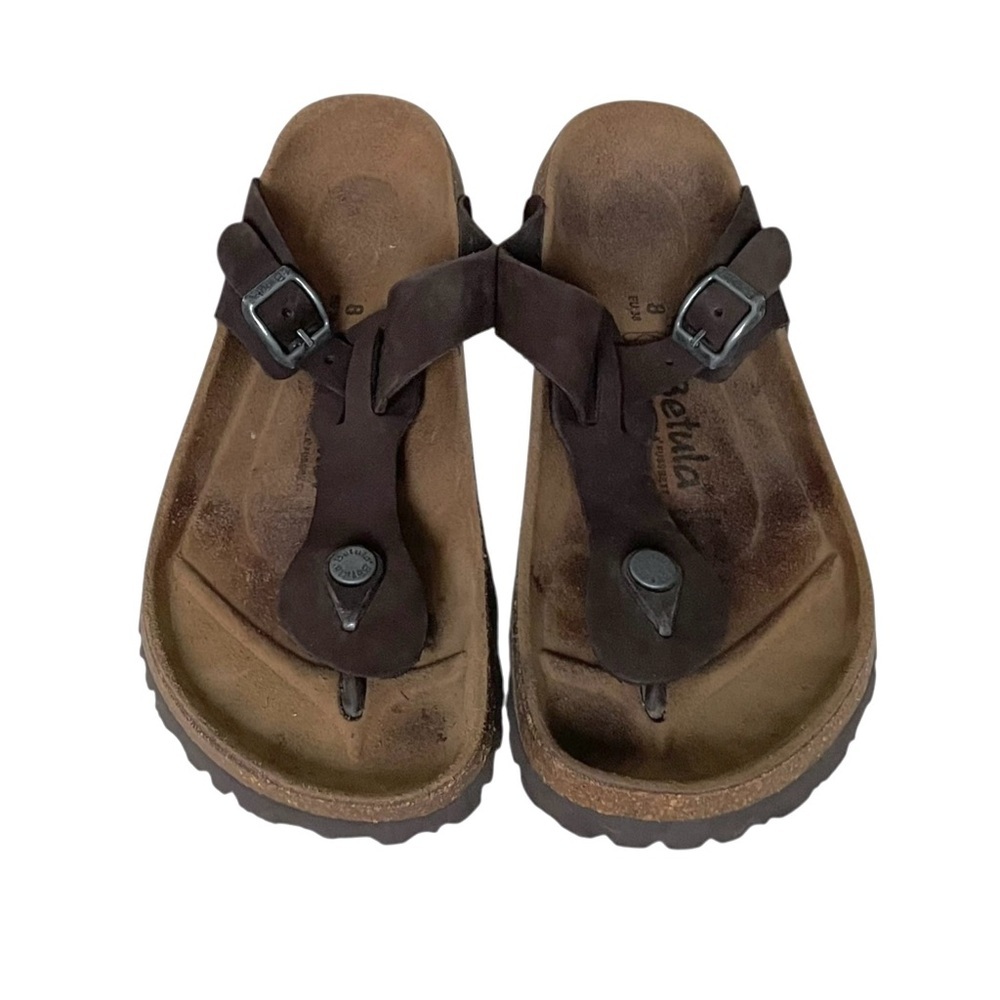 Birkenstock Dark Brown Sandals - Picture 2 of 12